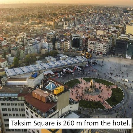 Taksim Sem House Hotel Istanbul Ngoại thất bức ảnh