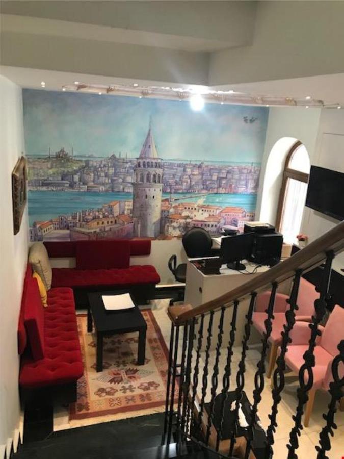 Taksim Sem House Hotel Istanbul Ngoại thất bức ảnh