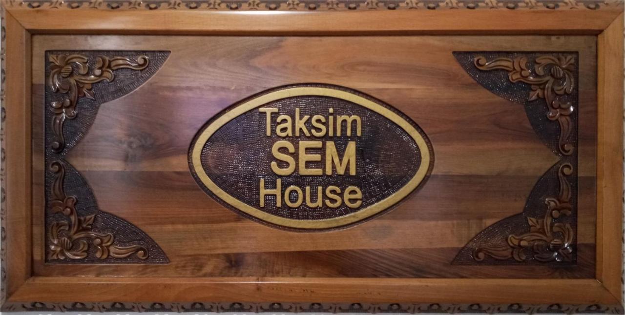 Taksim Sem House Hotel Istanbul Ngoại thất bức ảnh