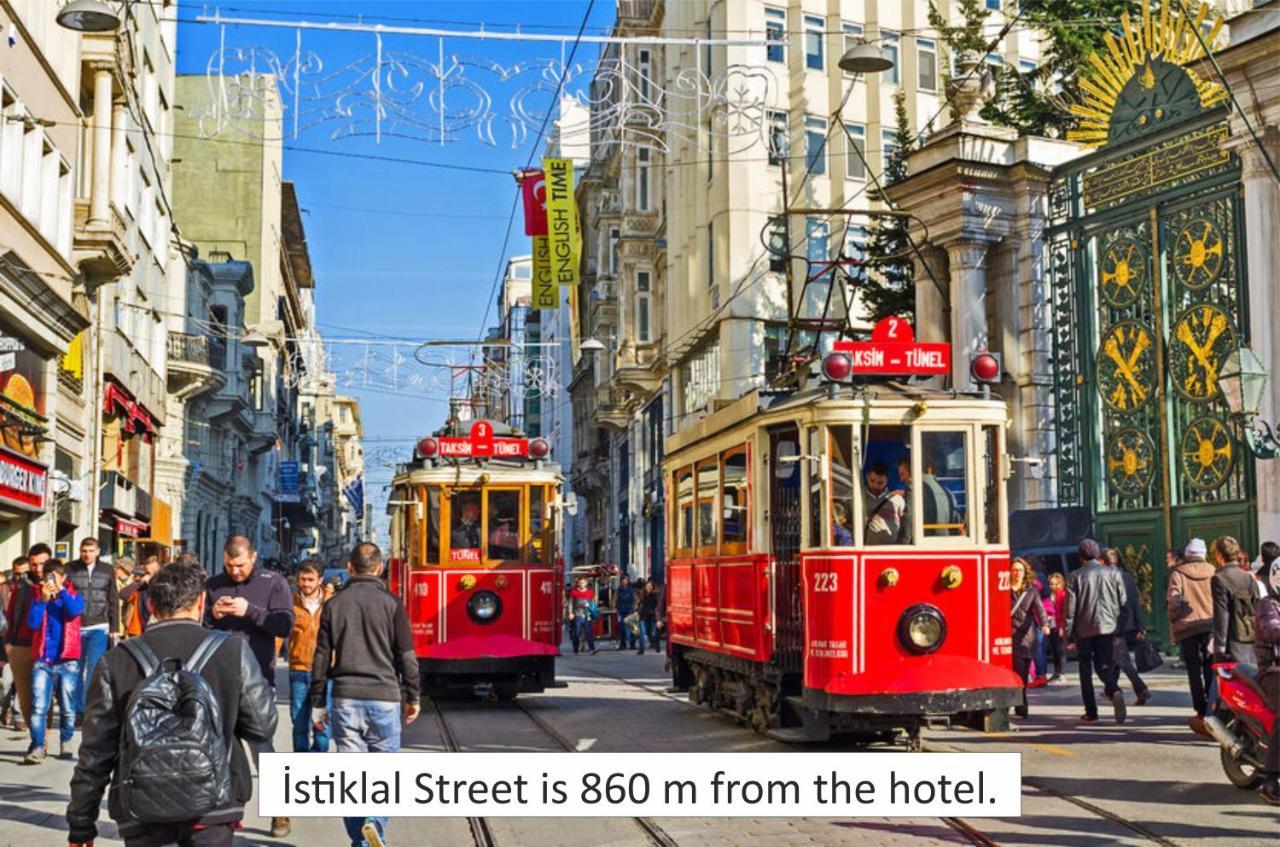 Taksim Sem House Hotel Istanbul Ngoại thất bức ảnh
