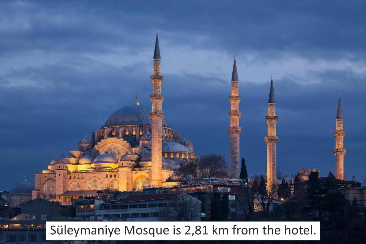 Taksim Sem House Hotel Istanbul Ngoại thất bức ảnh
