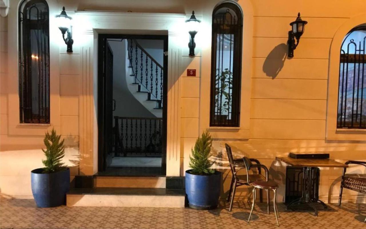 Taksim Sem House Hotel Istanbul Ngoại thất bức ảnh