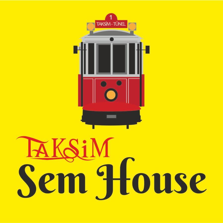 Taksim Sem House Hotel Istanbul Ngoại thất bức ảnh