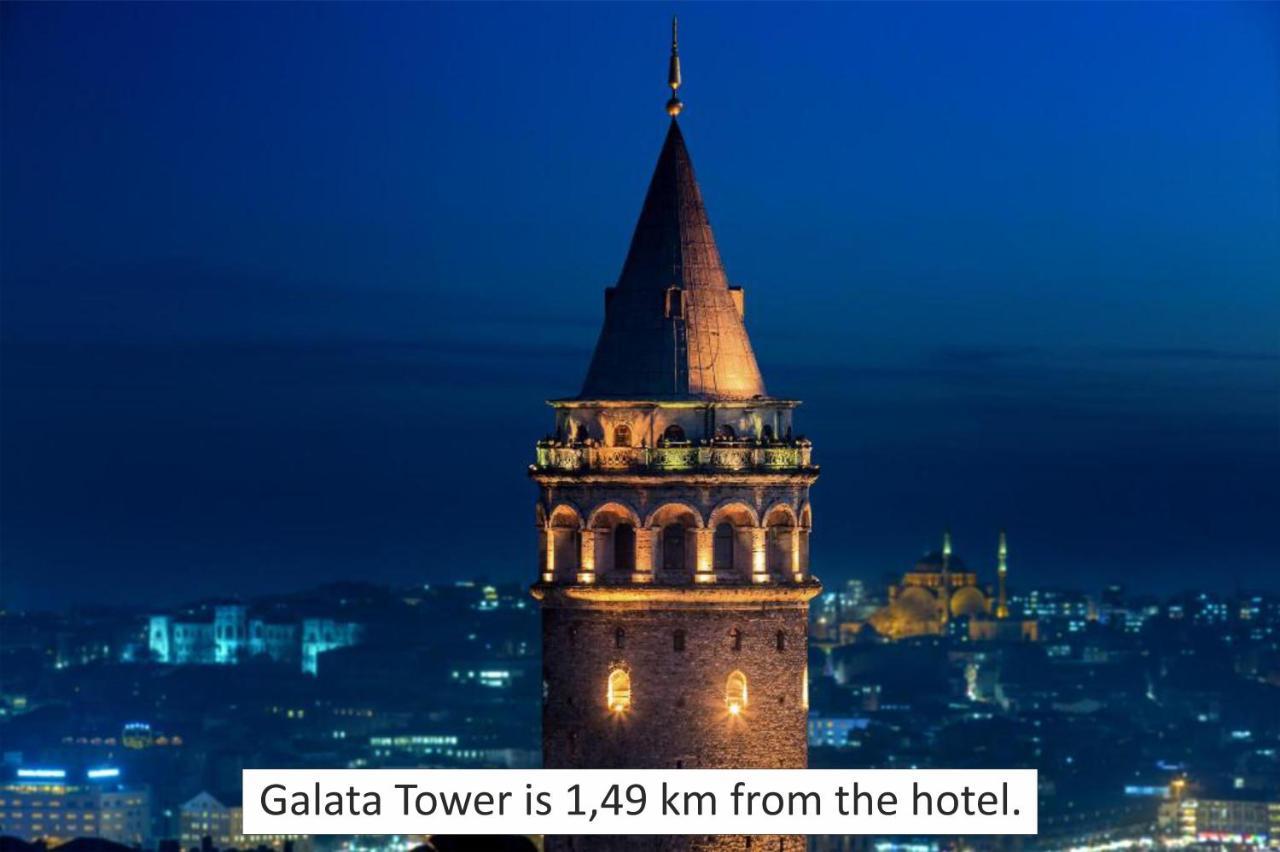 Taksim Sem House Hotel Istanbul Ngoại thất bức ảnh