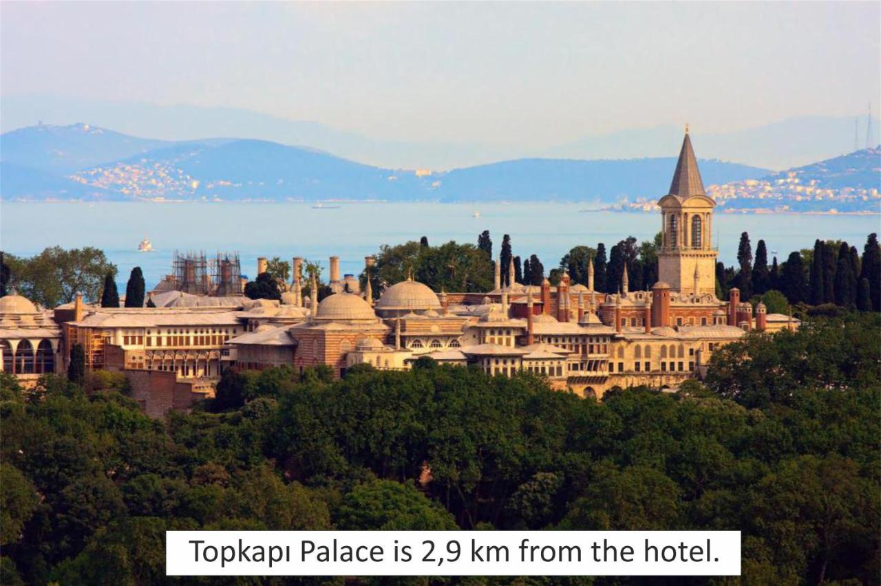 Taksim Sem House Hotel Istanbul Ngoại thất bức ảnh