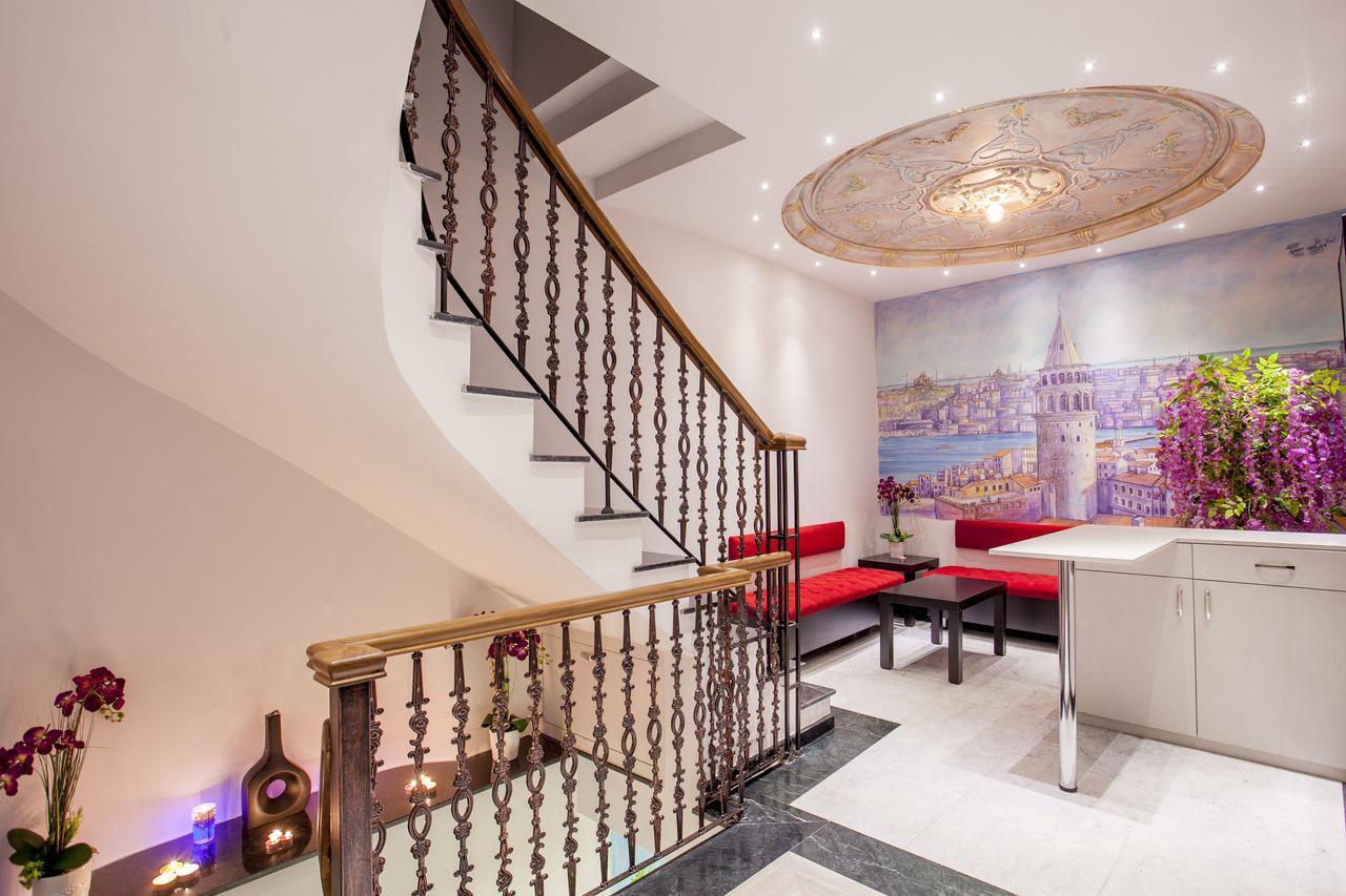 Taksim Sem House Hotel Istanbul Ngoại thất bức ảnh